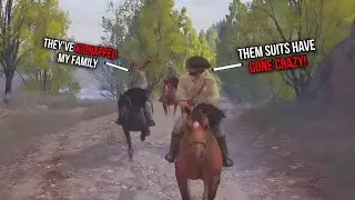 The Army Captain actually respected and Understood John Marston | Rdr1