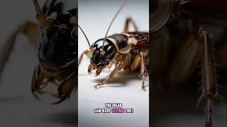 The Insect That Lives With No Head