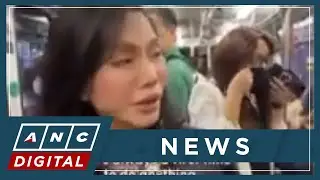 LOOK: Dr. Vicki Belo shares experience riding the MRT for the first time | ANC