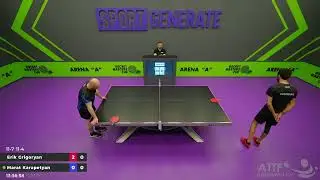Table Tennis | E.Grigoryan - M.Karapetyan | 14.01.2026 13:30 (CET) | SP 34093692
