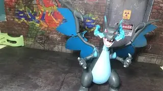 Pokemon Jazwares Series 9 超級噴火龍X  Mega Charizard X【Single Review】