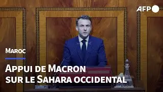 Sahara occidental: Macron r&eacute;affirme le soutien &agrave; la 