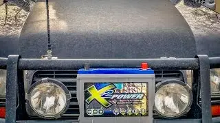 Northstar 2X Power Battery Install