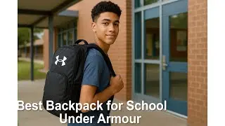 🎒 Under Armour Unisex-Adult Hustle Sport Backpack | Best Backpack for School Under Armour 🏫