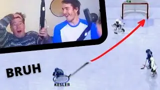 OVERTIME THRILLER - NHL Slapshot