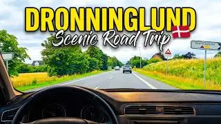 Scenic Drive Through Dronninglund, Denmark | Virtual Road Trip