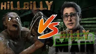 When A Billy MAIN Goes Against a BILLY #dbd #dbdhillbilly #dbdsurvivor