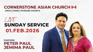 Cornerstone Asian Church Canada | LIVE