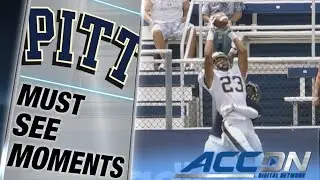 Pitt's Tyler Boyd amazing TD catch | ACC Must See Moment