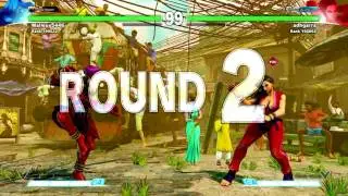 Street Fighter V Online Gameplay 5: Laura (Me) vs Dhalsim
