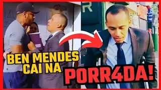 TRETA COM BEN MENDES! DEFESA DO CONSUMIDOR! GRAVA&Ccedil;&Atilde;O DA RONDA DO CONSUMIDOR ACABA EM P4NC4DARIA!