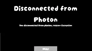 Fix PEAK Error Disconnected From Photon / Failed To Connect To Photon Network / Room - 2025