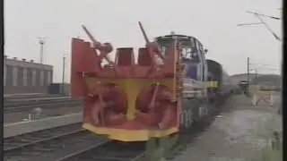 Railscene 1989 British Rail Research Centre Derby - RTC