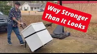 Heavy Duty 55 Gallon Drum Dolly Review