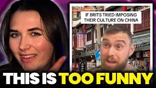 WATCH: British Comedian Asks China for the Same Freebies Migrants Get in Britain