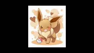 &eacute;dit Evoli qui d'autre ? #pourtoi#evoli#pokemon