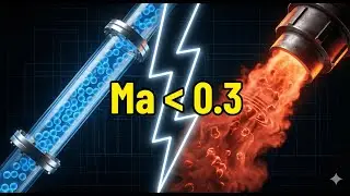 Why Engineers Treat Gases as Liquids (Sometimes) Incompressible Vs Compressible Fluid Dynamics