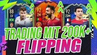 FIFA 21 Trading Tipps 💥 Trading mit Budget von 200k bis 500k 🚀 Easy Coins machen mit Flipping