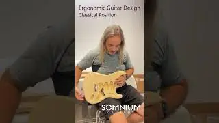 Ergonomic guitar - classical #guitarlife  #electricguitar #guitar #guitarplayer #guitarist #guitars