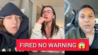 FIRED FROM WORK WITH 0$ SAVED(True Stories)