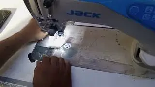 ✅Jack a5/a4/a3 speed lock machine sewing  all program all setting  reset setting