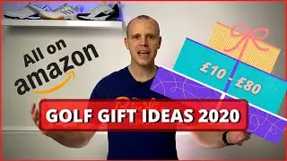 AMAZON GOLF GIFT IDEAS FOR 2020 - GREAT FOR LAST MINUTE SHOPPING!