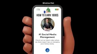 HOW TO EARN 1000$ #1.Social Media Management: The Ultimate Side Hustle