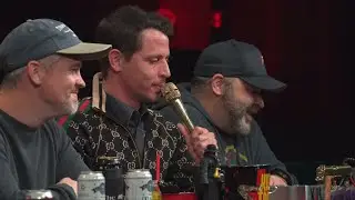 Tony Hinchcliffe Roasts Fan in Front Row
