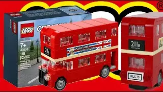🧱🚍 LEGO® Londoner Bus 40220 | Aufbau & Detailaufnahme ✨