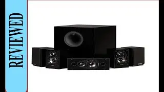 Best One? Energy 5.1 Take Classic Home Theater System (Set Of Six, Black)