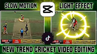 New trending slow motion & light effect video editing | Slow motion & Light Effect CapCut 🔥