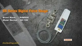 SUNDOO Digital Force Gauge SH-10K