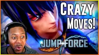 Jump Force Gameplay - ICHIGO & SASUKE FINISHING COMBO [Best Squad]