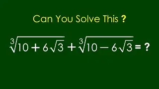 Germany | Can you solve this? | Math Olympiad
