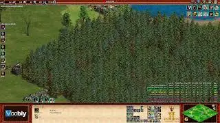 Voobly AOE2 1.6: BF Lord, 4 vs 4 team game