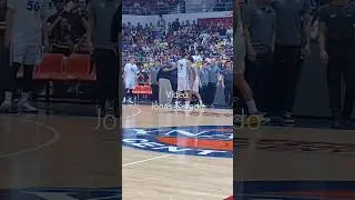 TNT TEAM MANAGER JOJO LASTIMOSA NAPASUGOD SA REFEREE #pba