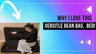 Review of Bean Bag Bed Folding Sofa Bed Floor Mattress
