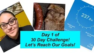 Day 1 of our 30 Day Challenge! Join us! Keto, Carnivore, BBBE, Low Carb