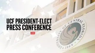 UCF President-Elect Press Conference | March 20