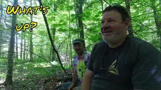 metal detecting the crown point road