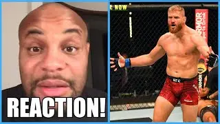 MMA Community Reacts to NEW UFC Champion! Jan Blachowicz vs Dominick Reyes UFC 253
