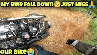Munnar | Kanthalloor | EP 3 | My Bike Fall Down In Off Road💔| Just Miss🙏| Clutch Failure😤| Motovlog