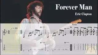 Forever Man - Eric Clapton | Guitar Tab