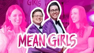 I went to the opening night of MEAN GIRLS | backstage interviews with the cast and creatives