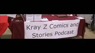Kray Z Comics and Stories 339: The New Flu Review