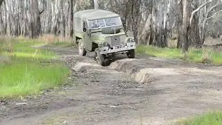 Electric Land Rover Series III - Custom 4X4