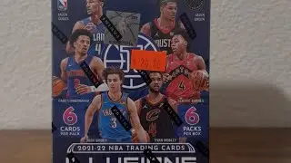Opening panini illusions 2021-2022