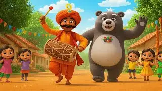 Kalu Madari Aaya | कालू मदारी आया | Nursery Rhyme | Kids Song | Hindi Rhymes | Hindi Poem