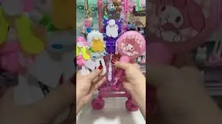 Sanrio fans for Kuromi collectors Kuromi and my melody#kuromi#sanrio#stationery #cutestickers#shorts