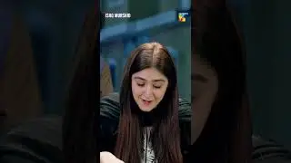 Shibra Aur Fazal Baksh Ki Date...💑 #ishqmurshid #shorts #viral #humtv